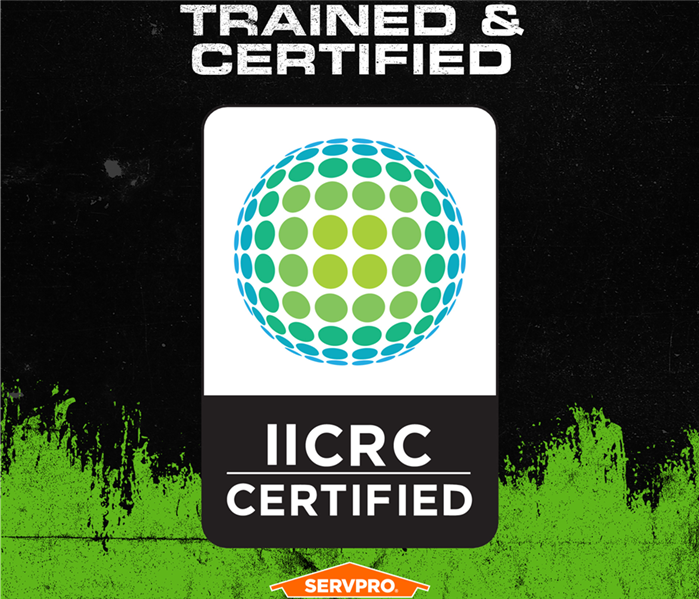 IICRC certification symbol